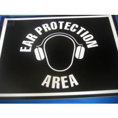 EAR PROTECTION AREA (Trschild)