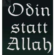 Odin statt Allah (Autoaufkleber)