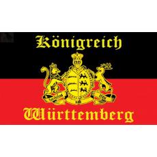 LNDERFAHNE / KNIGREICH WRTTEMBERG