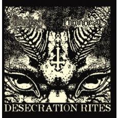 Dodsferd / Chronaexus - Desecration Rites CD