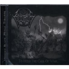 Adumus - To Heed The Call Of War CD