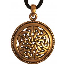 Celtic Taloma (Pendant in Bronze)