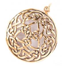 Waldrina – Keltische Verbundenheit (Kettenanhnger in Bronze)