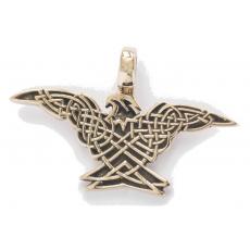 Arcon - keltischer Adler (Kettenanhnger in Bronze)