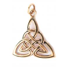 Igrit - keltisches Amulett (Kettenanhnger in Bronze)