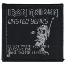 Iron Maiden - Wasted Years (Aufnher)