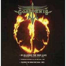 Goatpenis - Aliance for War + Bonus CD + DVD