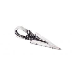 Viking arrowhead - pendant silver