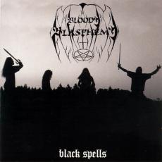 Bloody Blasphemy - Black Spells CD