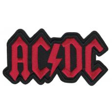 AC/DC - Logo rot (Aufnher)
