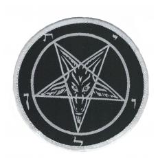 Baphomet - Pentagram (Aufnher)