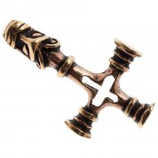 Wolfs Hammer - Bronze Pendant