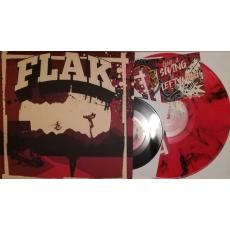 Flak - Der Mastab LP + EP red