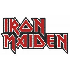 Iron Maiden - Logo Aufnher