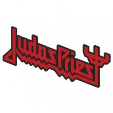 Judas Priest - red Logo Aufnher