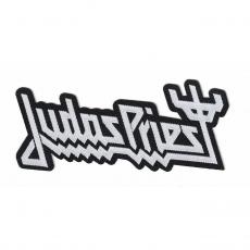 Judas Priest - white Logo Aufnher
