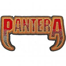 Pantera - Fangs Logo Aufnher