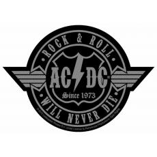 AC/DC - Rock n Roll will never die Patch