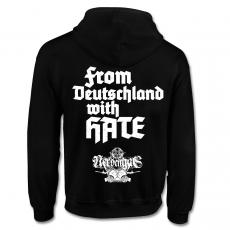 Nervengas - From Deutschland with hate | Hooded-Zipper