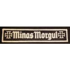 Minas Morgul - Logo Schriftzug Aufnher