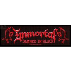 Immortal - Damned in Black (Superstrip Aufnher)