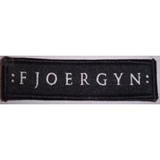 Fjoergyn - Logo (Patch)