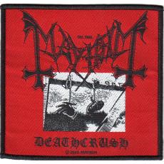 Mayhem - Deathcrush (Aufnher)