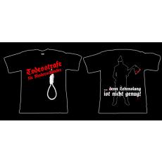 Todesstrafe fr Kinderschnder T-Shirt