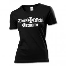 Black Metal Germania Girly T-Shirt