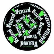 Pantera - Round Logo Aufnher