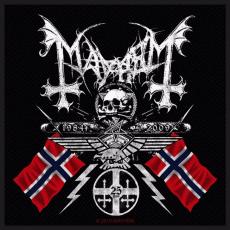 Mayhem - Coat of Arms (Aufnher)