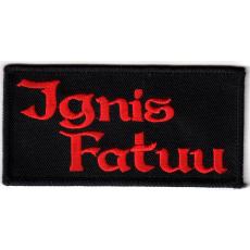 Ignis Fatuu - Logo (Patch)