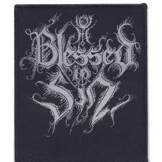 Blessed In Sin - Logo (Aufnher)
