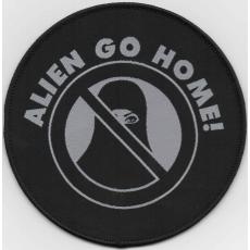 Alien go home (Aufnher)