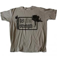H8 gives strength T-Shirt