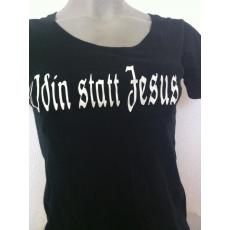 Odin statt Jesus Girlie T-Shirt