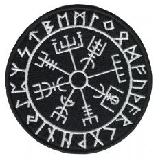 Vegvisir in the Rune Circle (Patch)