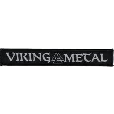 Viking Metal - Valknut (Patch)