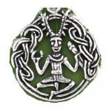 Celtic Cernunnos (Pendant in silver)
