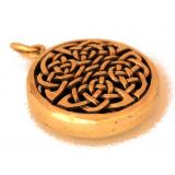 Keltisches Amulett Acana (Kettenanhnger in Bronze)