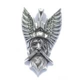 Odin - Wikingeranhnger (Kettenanhnger in Silber)
