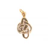 Nicana - Celtic knot (Pendant in Bronze)