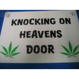 Knocking on Heavens Door (Türschild)