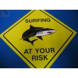 SURFING AT YOUR RISK (Trschild)