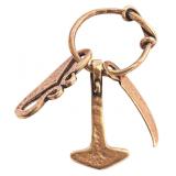 Wikinger Kult Vintage - Kettenanhänger aus Bronze