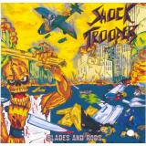 Shock Troopers - Blades and Rods CD