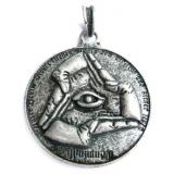 Illuminati (Pendant - Antique Silver)