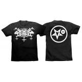 Satanic Warmaster - New Logo (T-Shirt)