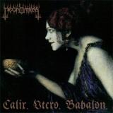 Necromass - Calix Utero Babalon CD