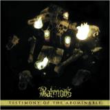 Balmog - Testimony Of The Abominable CD